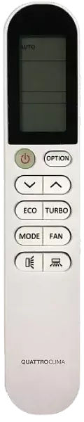 QUATTROCLIMA QV-BE09WB/QN-BE09WB